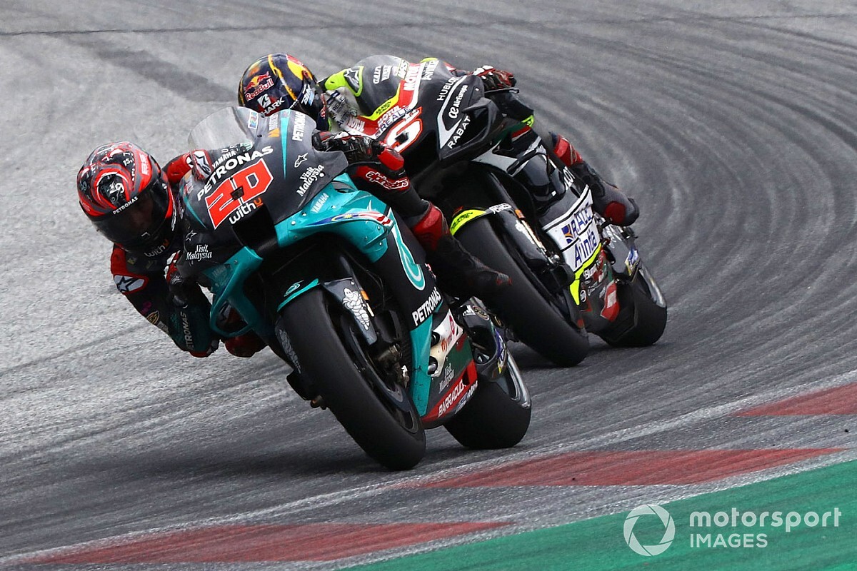 Quartararo: “No entiendo por qué Lorenzo no está probando para Yamaha”