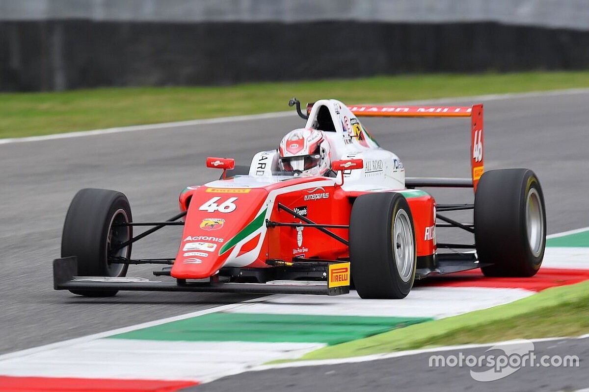 F4, Mugello: nelle Libere brillano Bortoleto e Minì