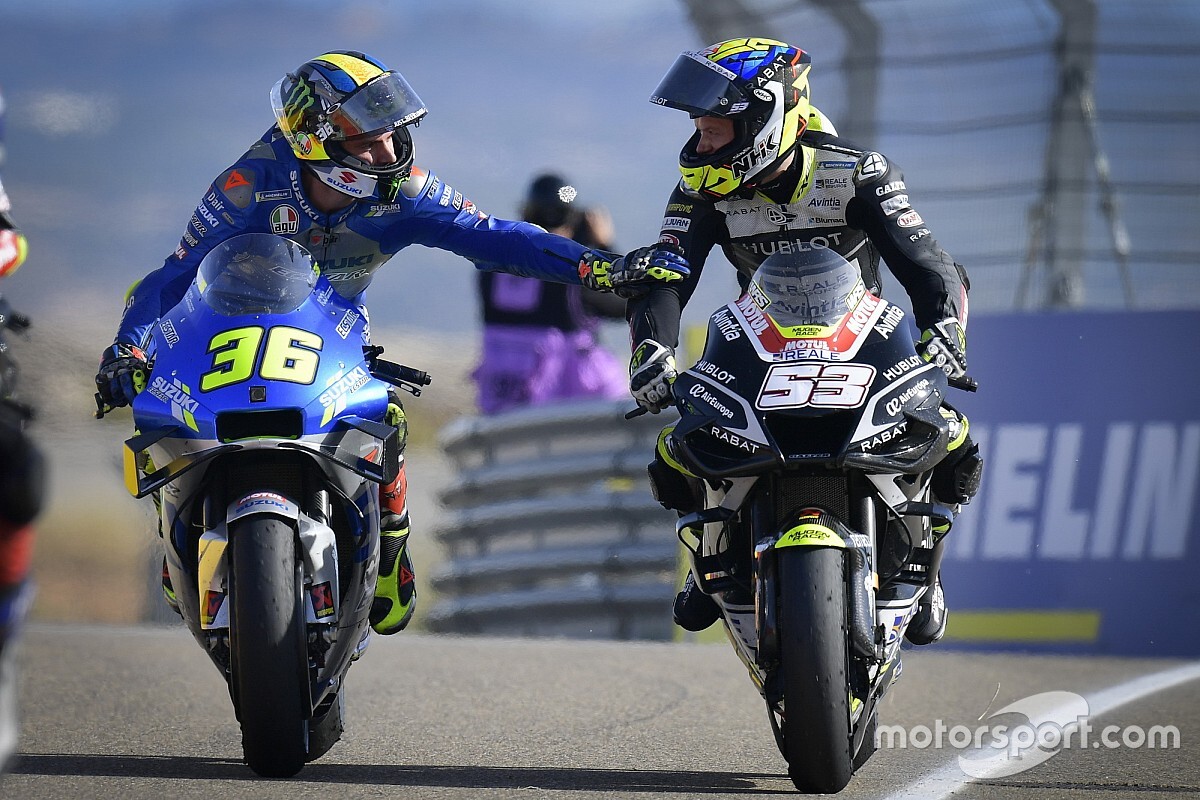 Rabat: “Doy la talla de sobra para estar en MotoGP”