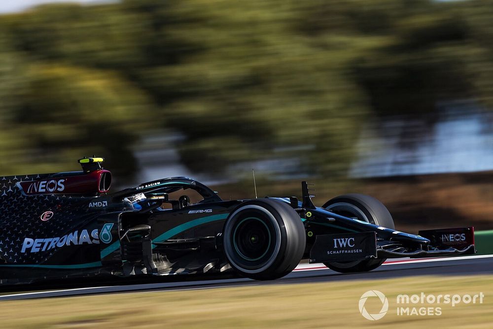 Valtteri Bottas, Mercedes F1 W11