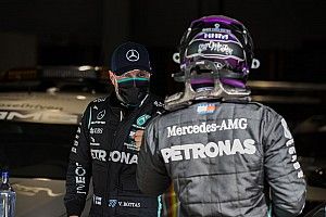 Bottas se arrepiente de su estrategia en la clasificación de Portugal