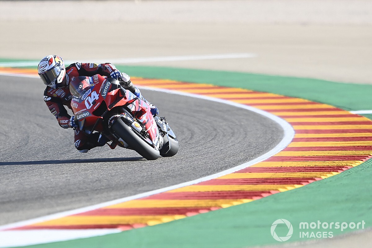 Dovizioso: "Le nostre chance ora sono quasi zero"
