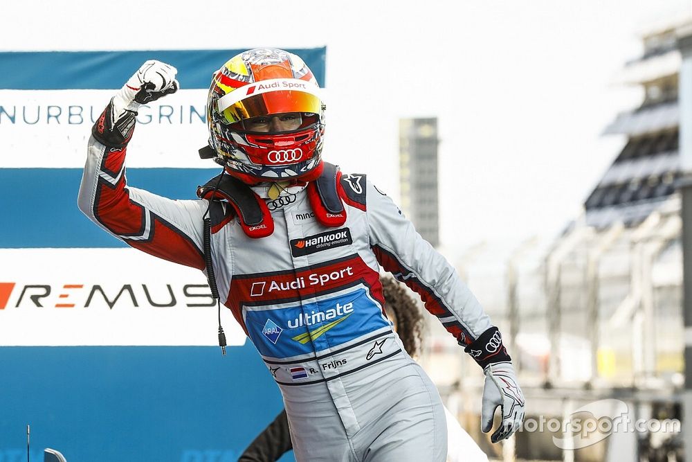 Interview Robin Frijns: DTM-succes, corona en Formule E Eindhoven