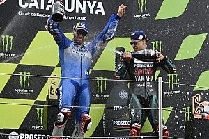 Après la souffrance, le soulagement pour Álex Rins