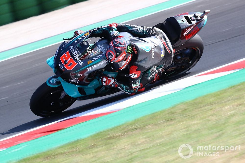 MotoGP, Barcellona, Libere 1: Quartararo davanti a Dovizioso