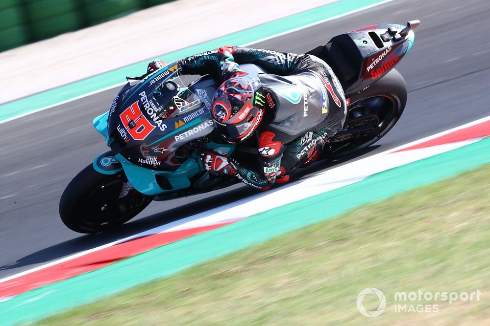 Fabio Quartararo, Petronas Yamaha SRT