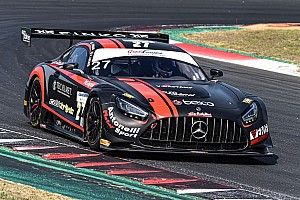 GT Endurance: Vallelunga in bianco e nero per Francesca Linossi