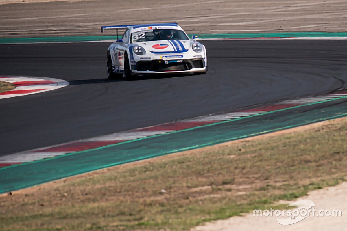 Carrera Cup Italia, Vallelunga: Quaresmini brucia Festante in gara 1
