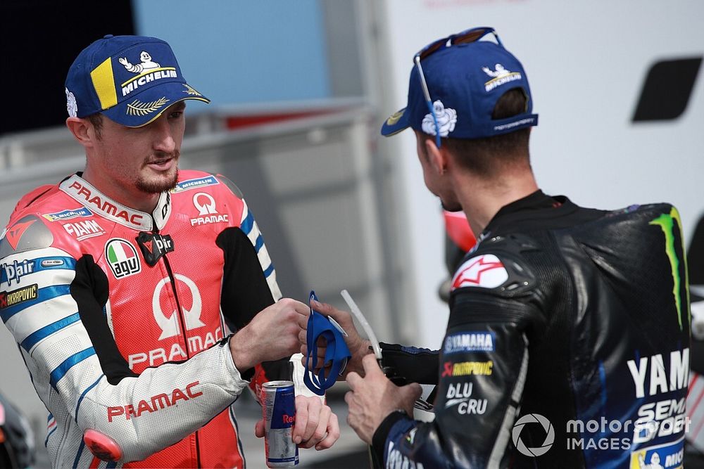 Jack Miller, Pramac Racing, Maverick Viñales, Yamaha Factory Racing 