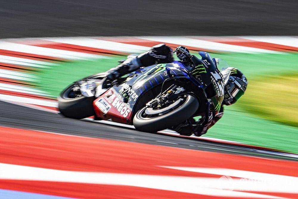 Viñales snelste tijdens testdag Misano, Morbidelli slaat over