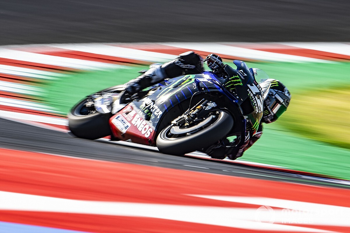 Viñales snelste tijdens testdag Misano, Morbidelli slaat over