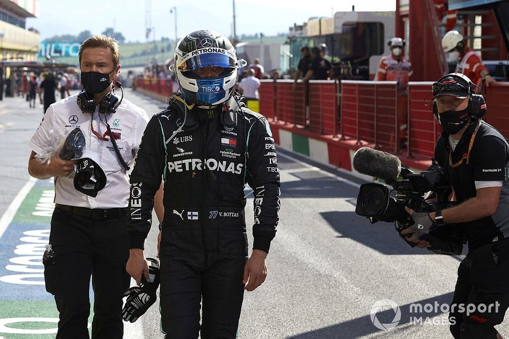 Bottas: “Zorlamaya devam edeceğim”