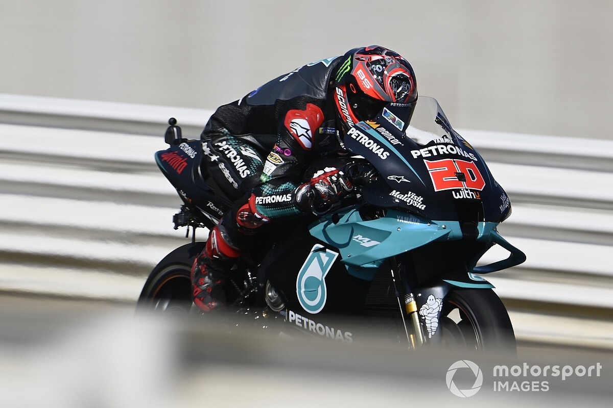 MotoGP, Misano 2, Libere 1: Quartararo brilla, Rossi 17°