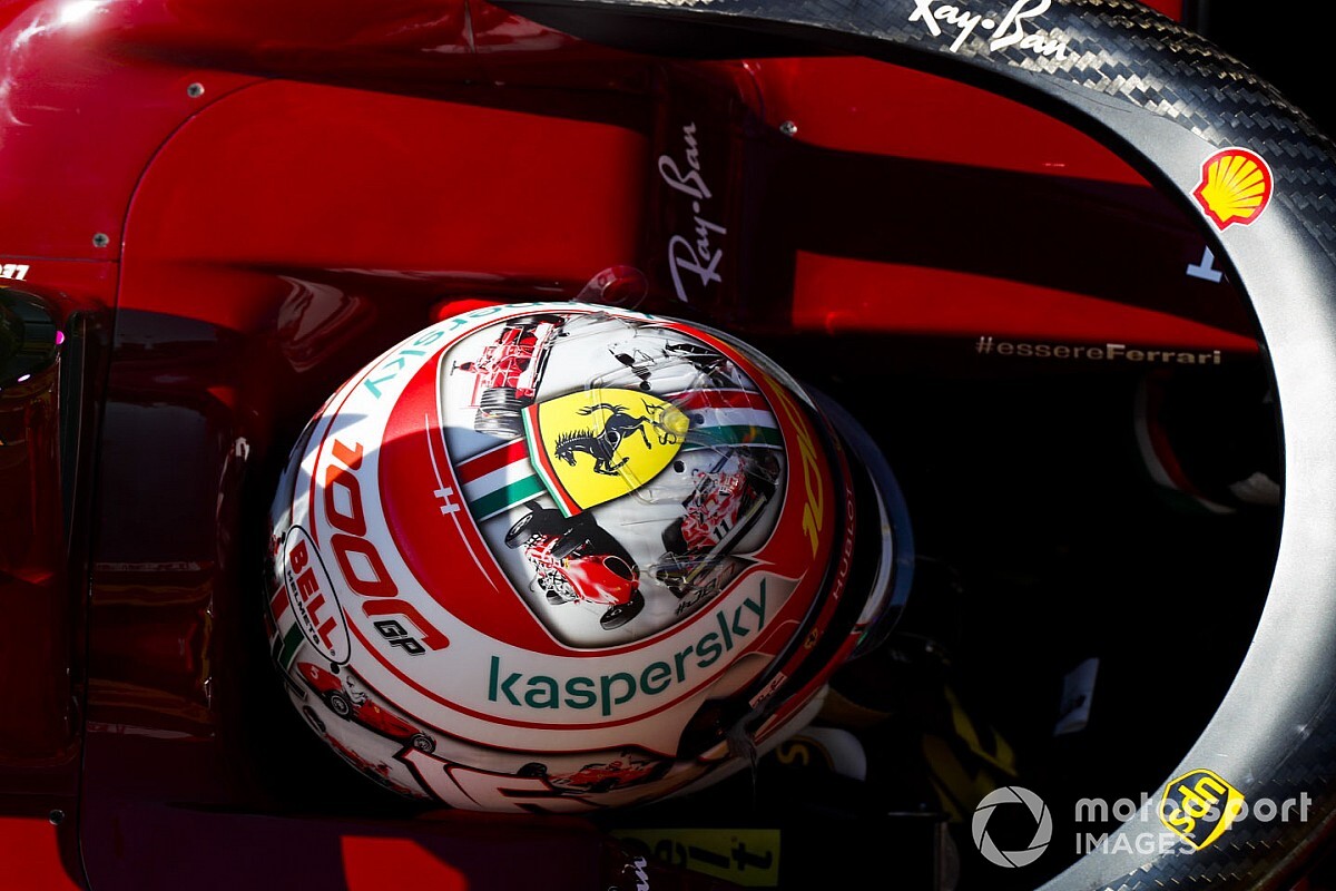 F1: Webber diz que Leclerc pode ser “a próxima vítima” da Ferrari