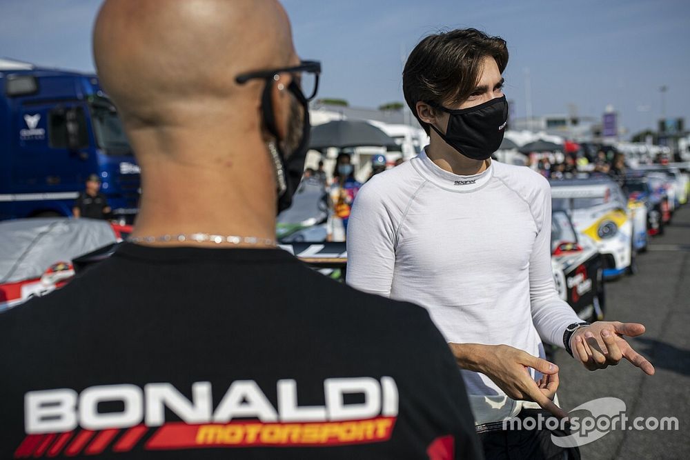 Carrera Cup Italia, l'apprendistato di Moretti prosegue sotto il segno della costanza