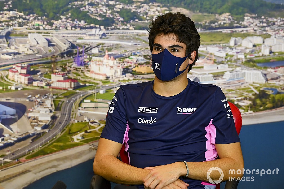 Stroll szerint nem rózsaszín lesz az Aston Martin festése