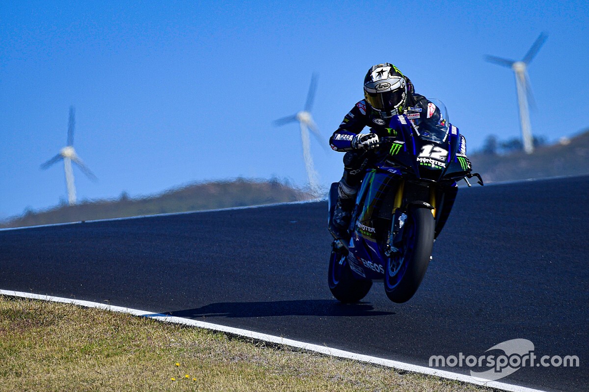 Vinales e Zarco ai test SBK di Jerez con delle moto stradali