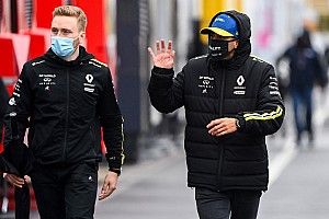 Ricciardo a dobogója után már arról beszélt, milyen tetkója lesz Abiteboulnak