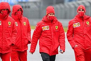 Vettel: "Chi scalderà le gomme avrà un gran vantaggio"