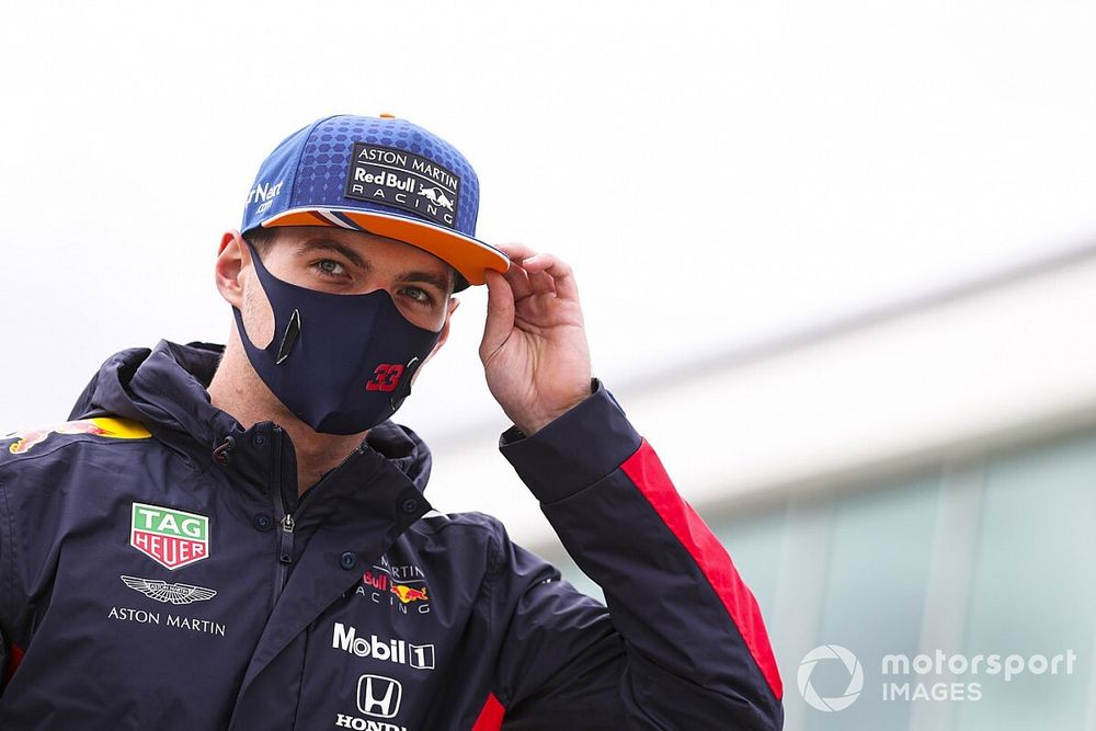 Max Verstappen, Red Bull Racing 