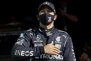 Hamilton: "92 vittorie. Ci vorrà tempo per capire cosa ho fatto"