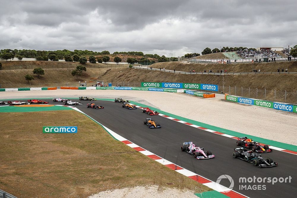 Estado del campeonato después del GP de Portugal F1