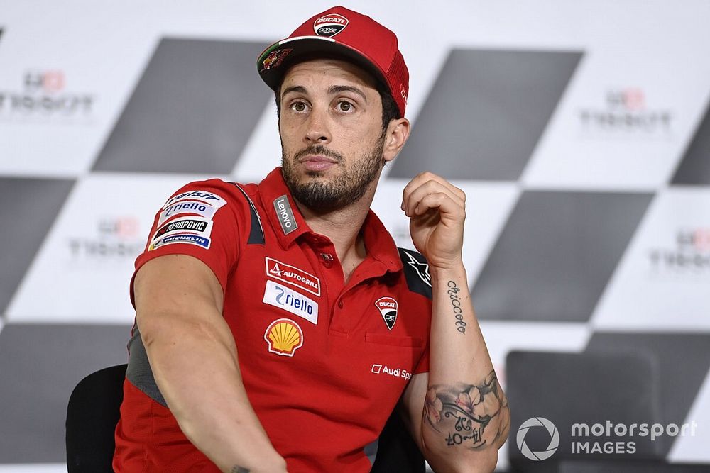 Dovizioso annonce qu'il prend une année sabbatique en 2021