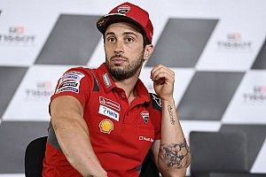 Dovizioso annonce qu'il prend une année sabbatique en 2021