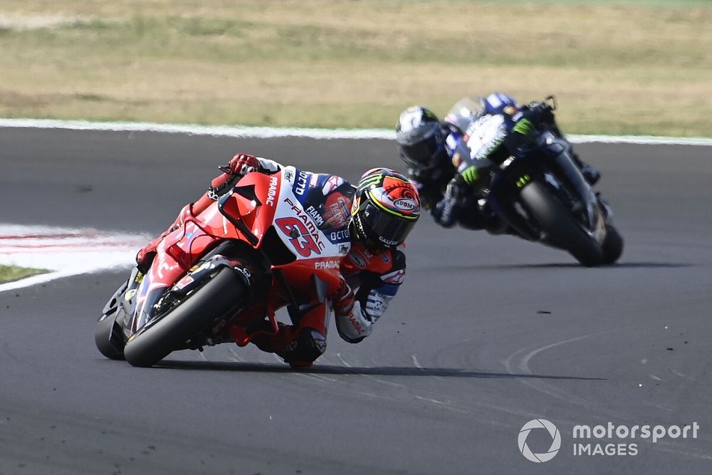 Bagnaia szerint ezért esett ki az élről az Emilia Romagna Nagydíjon