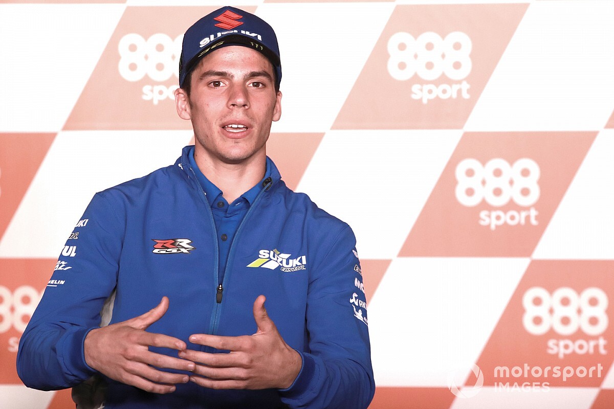 Mir glad Yamaha engine penalty doesn't affect title race