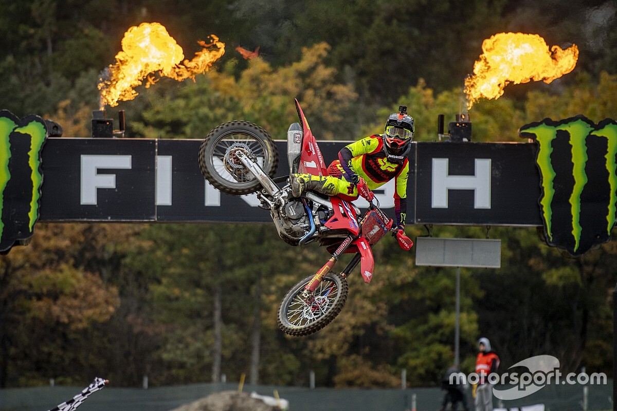 El MXGP cierra su 2020 por todo lo alto: Prado, 6º y Fernández, 9º