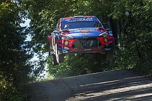 Estonia WRC: Hyundai in control as local hero Tanak leads Breen