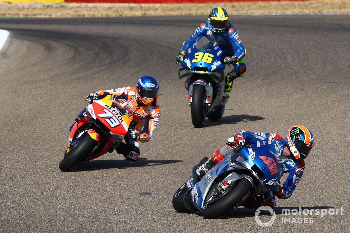 Podcast MotoGP 'Por Orejas': Ramón Aurín analiza la explosión de Alex Márquez