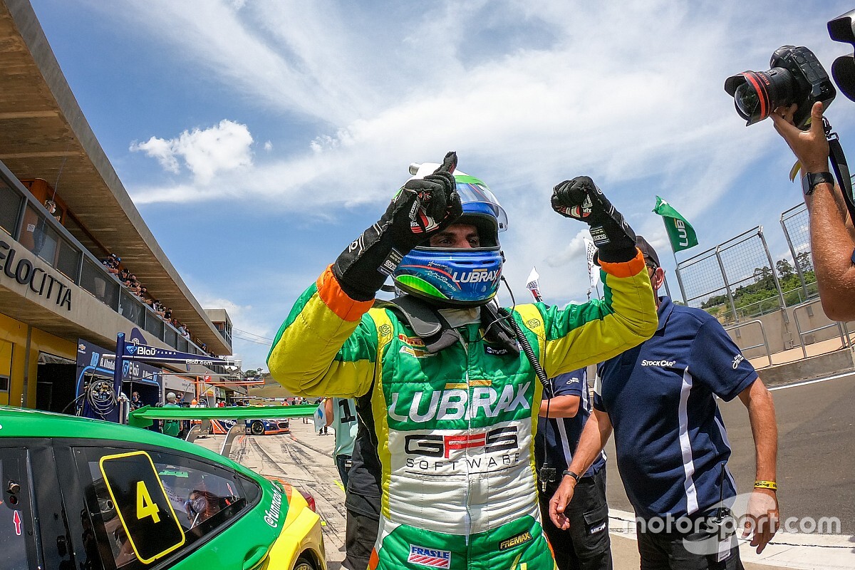 Stock Car: Júlio Campos lidera de ponta a ponta vence Corrida 1 no Velocitta