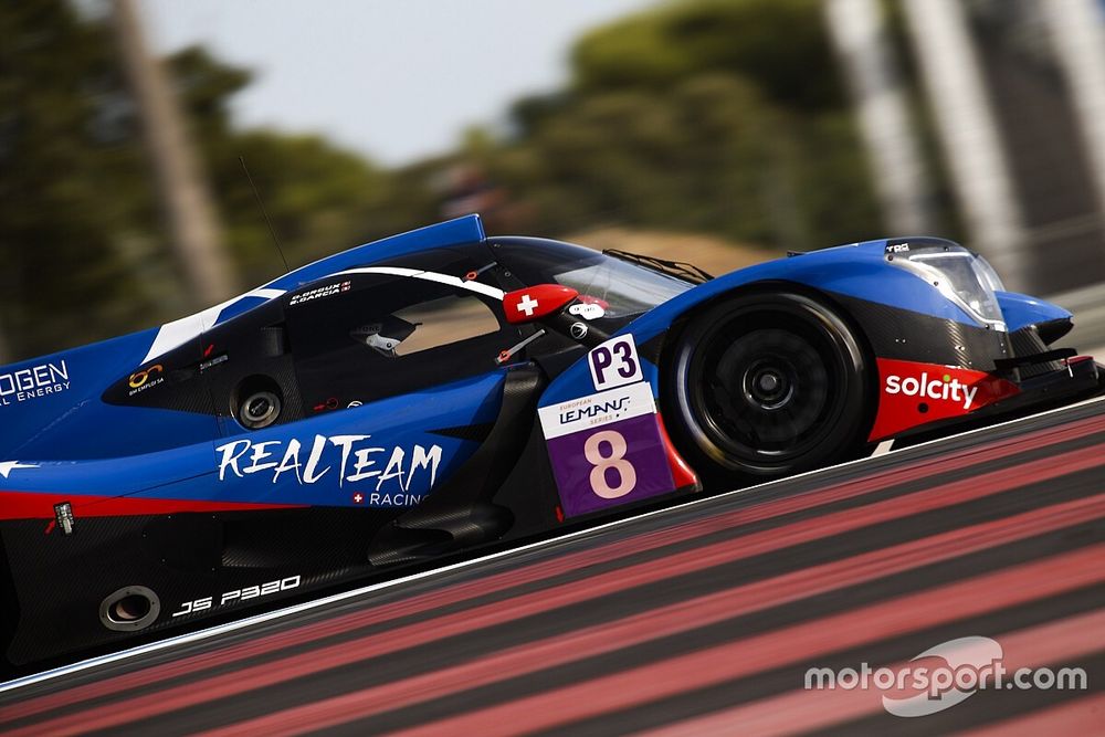 #8 Realteam Racing Ligier JS P320 - Nissan: Esteban Garcia, David Droux