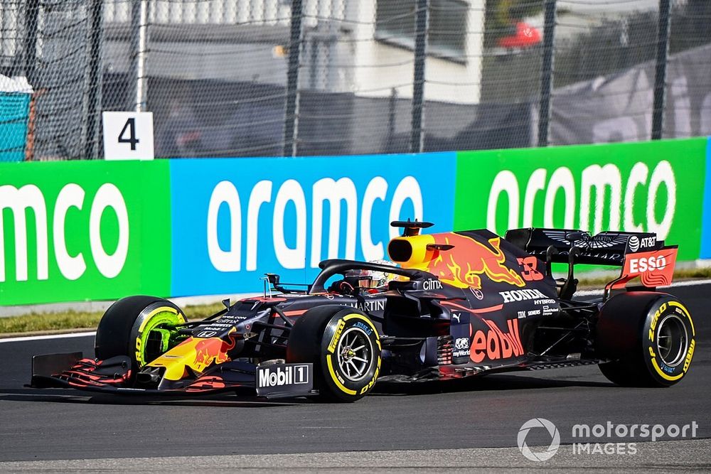 Max Verstappen, Red Bull Racing RB16 