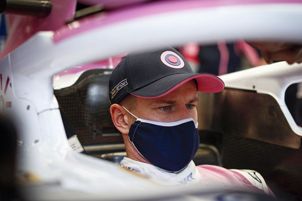 Hulkenberg, test in IndyCar col team Arrow-McLaren