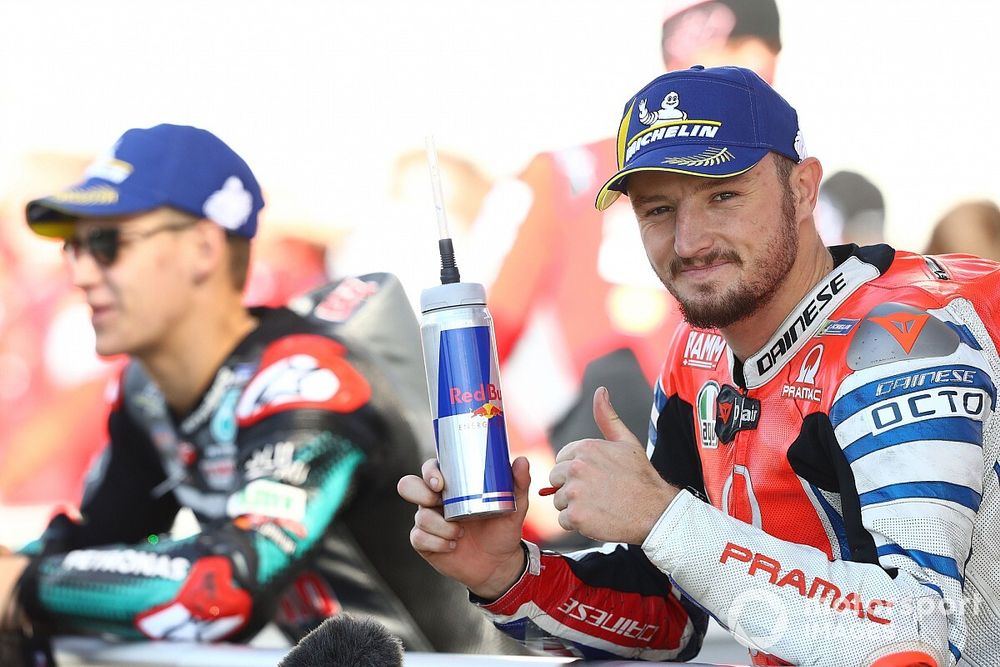 Jack Miller a mis sa vie "en péril" pour atteindre la première ligne
