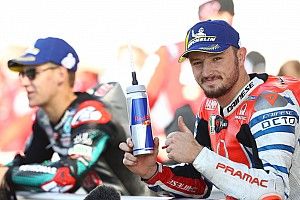 Jack Miller a mis sa vie "en péril" pour atteindre la première ligne
