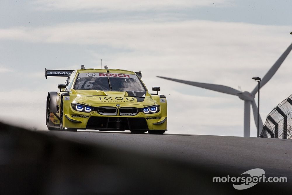 DTM Zolder: Glock pakt pole-position, Frijns achter Müller op P8