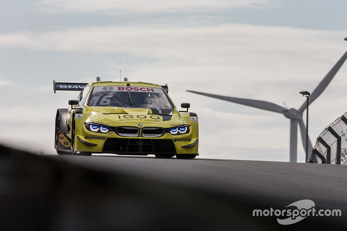 DTM Zolder: Glock pakt pole-position, Frijns achter Müller op P8