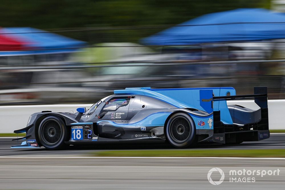 #18 Era Motorsport ORECA LMP2 07, LMP2: Kyle Tilley, Dwight Merriman, Colin Braun