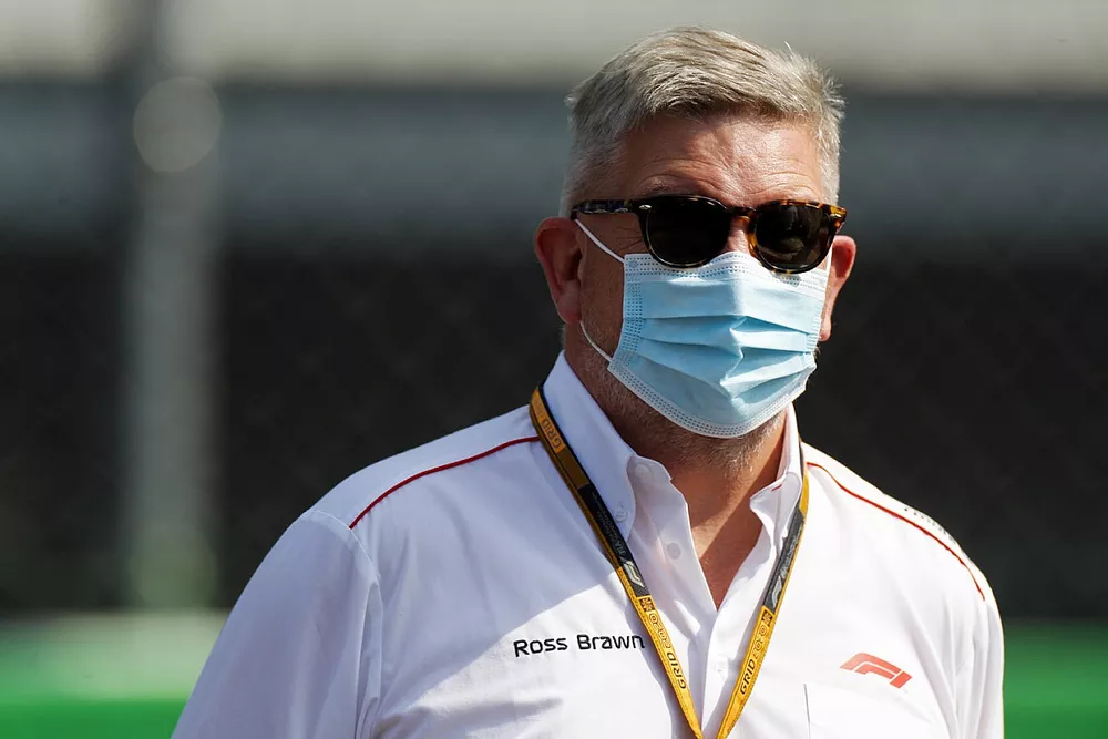 Ross Brawn, Managing Director of Motorsports, FOM