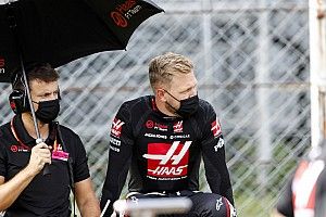 Magnussen henüz Haas'la yeni kontrat görüşmelerine başlamadı