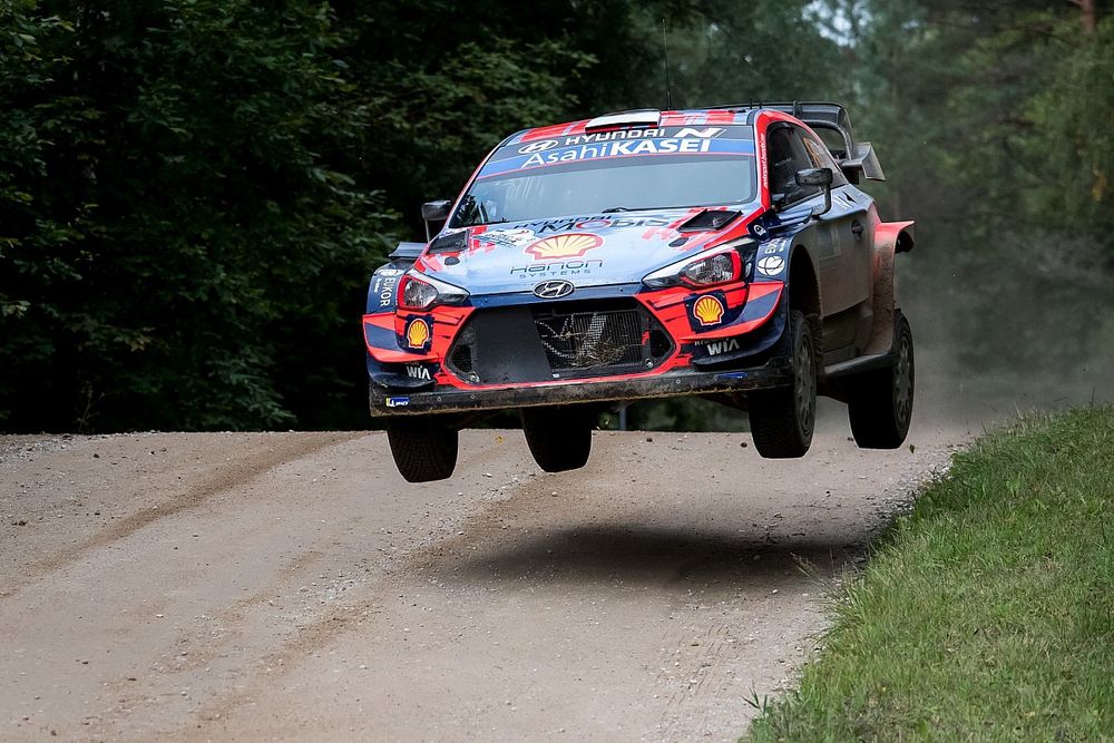 Ott Tänak, Martin Järveoja, Hyundai Motorsport Hyundai i20 Coupe WRC