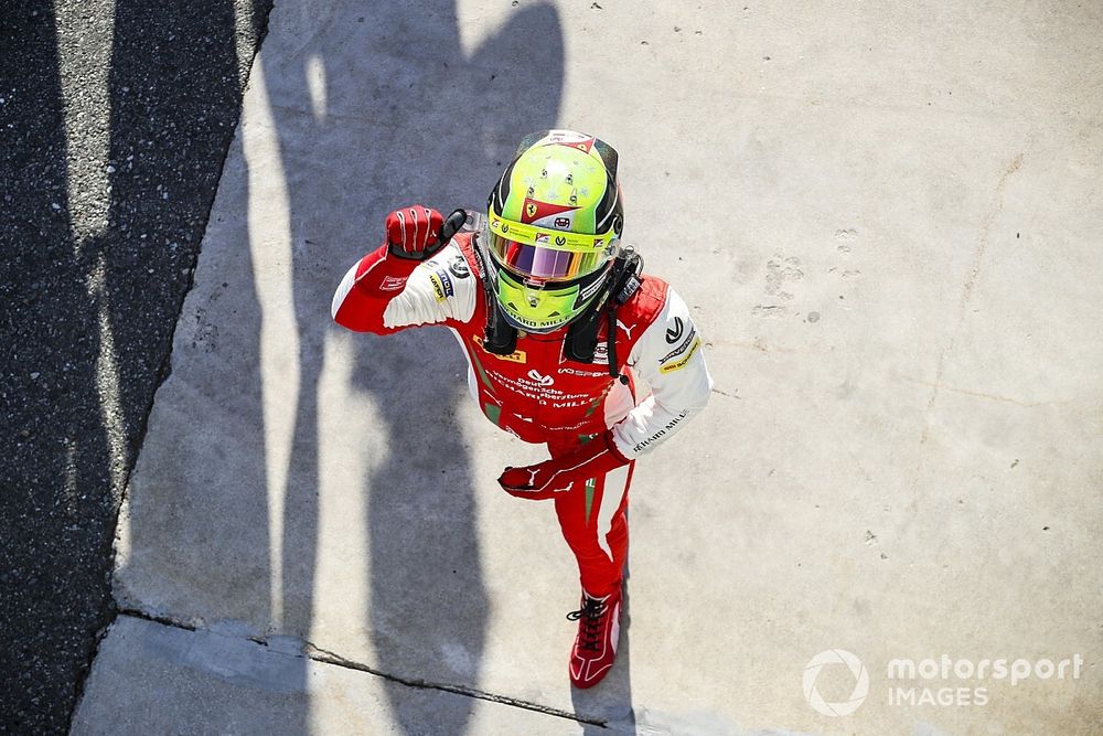 Mick Schumacher et la pression : "Les résultats parlent d'eux-mêmes"