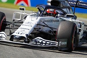 Gasly ve Kvyat yarıştan umutlu