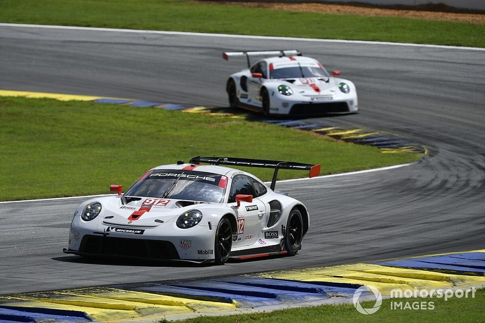 #912 Porsche GT Team Porsche 911 RSR - 19, GTLM: Laurens Vanthoor, Earl Bamber, #911 Porsche GT Team Porsche 911 RSR - 19, GTLM: Nick Tandy, Fred Makowiecki