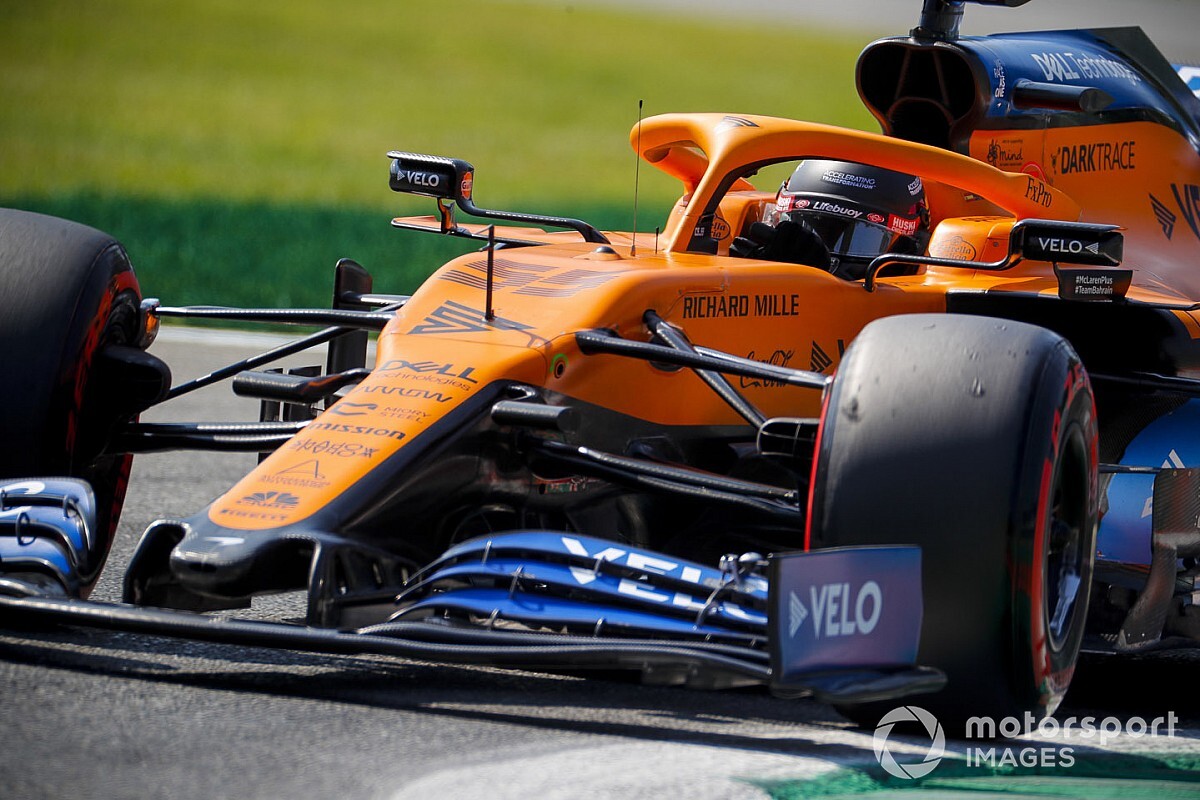 Dubbel gevoel Sainz na P2 op Monza: "Pierre vooraan, hoe dan?"