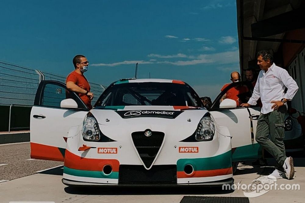 Jean-Karl Vernay, Team Mulsanne, Alfa Romeo Giulietta Veloce TCR